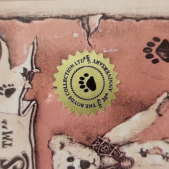 BNIB Boyds Bears The Shoe Box Bears Ivan Mooselbeary Figurine - Picture 15 of 16